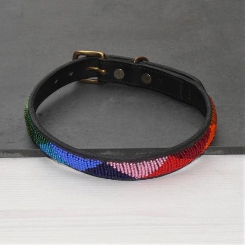 Artikelbild des Artikels “Hundehalsband - 2 cm breit, Design 1 “