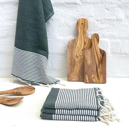 Artikelbild des Artikels “Fouta Geschirr- und Gästehandtuch “