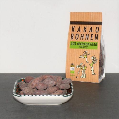 Artikelbild des Artikels “Geröstete Kakaobohnen, Madagaskar 50g“