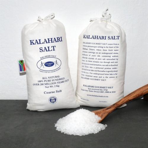 Artikelbild des Artikels “Kalahari Salz - grob “