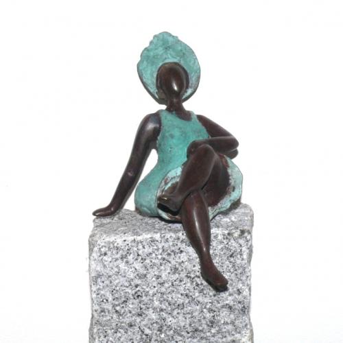 Artikelbild des Artikels “Bronzefigur 