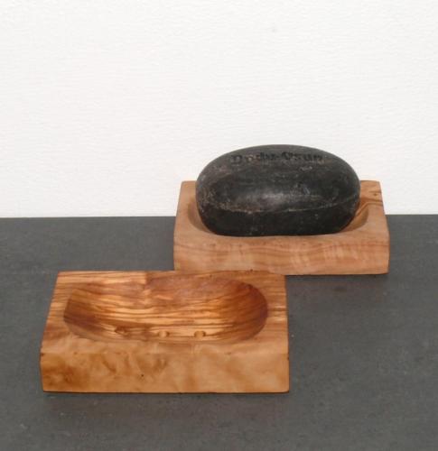 Artikelbild des Artikels “Olivenholz Seifenschale, mittelgroß “