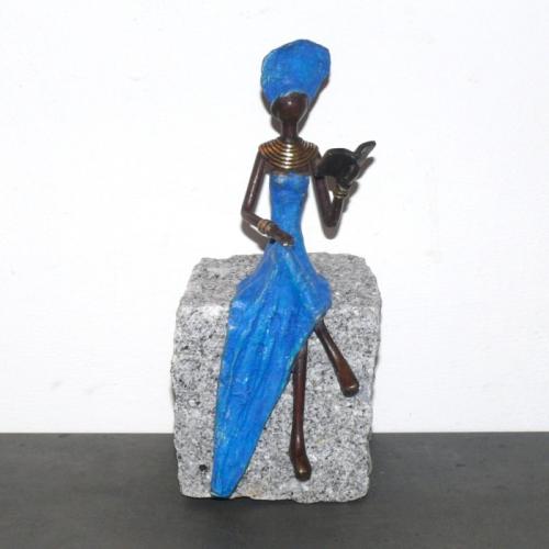 Artikelbild des Artikels “Bronzefigur - 24 cm  “
