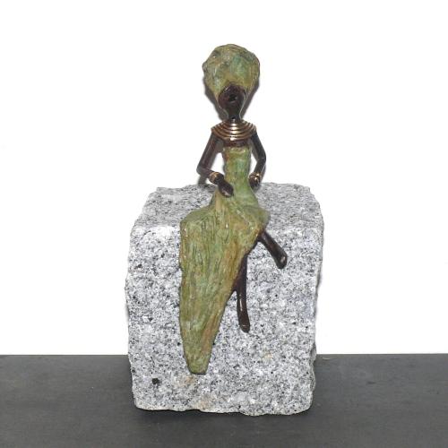 Artikelbild des Artikels “Bronzefigur - 17 cm “