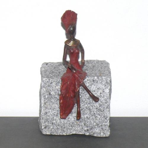Artikelbild des Artikels “Bronzefigur - 16 cm “