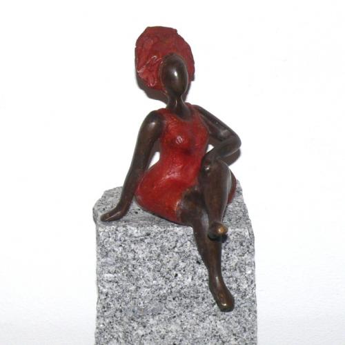 Artikelbild des Artikels “Bronzefigur 