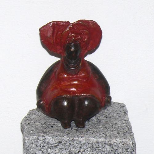 Artikelbild des Artikels “Bronzefigur 