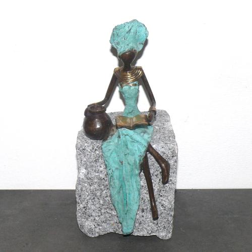 Artikelbild des Artikels “Bronzefigur - 23 cm “