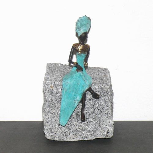 Artikelbild des Artikels “Bronzefigur - 17 cm “