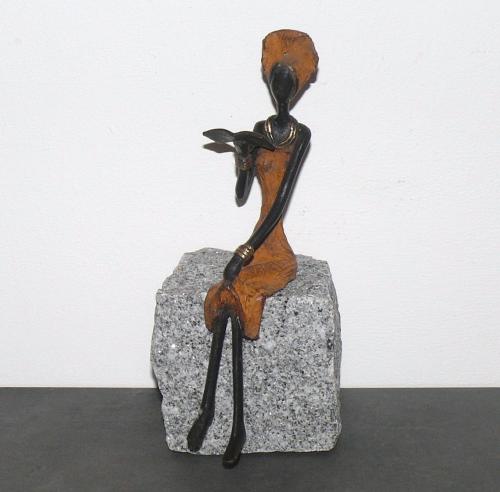 Artikelbild des Artikels “Bronzefigur - 25 cm “
