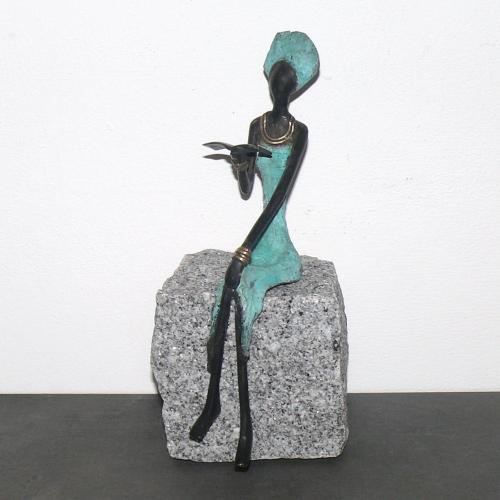 Artikelbild des Artikels “Bronzefigur - 25 cm “