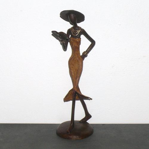 Artikelbild des Artikels “Bronzefigur - 26 cm “