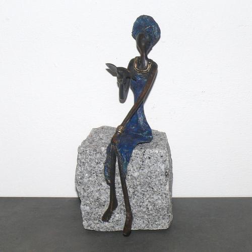 Artikelbild des Artikels “Bronzefigur - 25 cm “