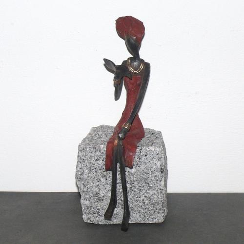 Artikelbild des Artikels “Bronzefigur - 25 cm “