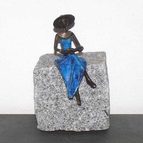 Artikelbild des Artikels “Bronzefigur - 13 cm “