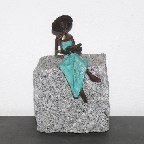 Artikelbild des Artikels “Bronzefigur - 13 cm “