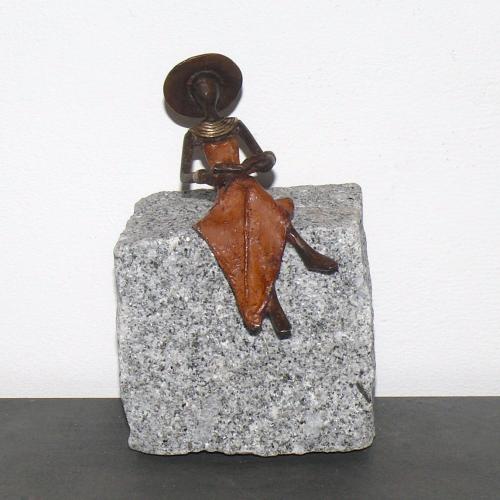 Artikelbild des Artikels “Bronzefigur - 13 cm “