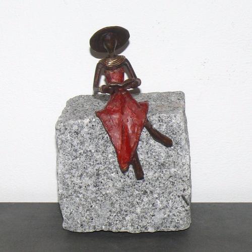 Artikelbild des Artikels “Bronzefigur - 13 cm “