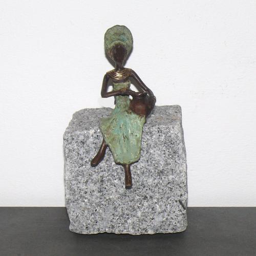 Artikelbild des Artikels “Bronzefigur - 15 cm “