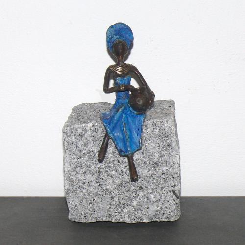 Artikelbild des Artikels “Bronzefigur - 15 cm “