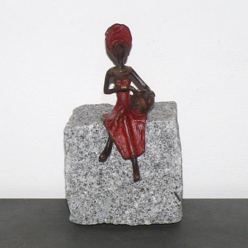 Artikelbild des Artikels “Bronzefigur - 15 cm “