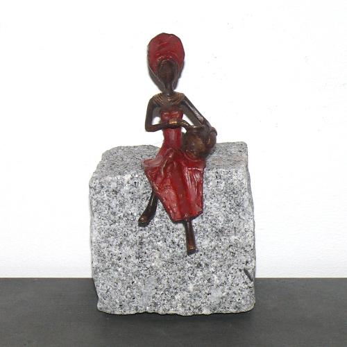 Artikelbild des Artikels “Bronzefigur - 15 cm “
