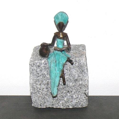Artikelbild des Artikels “Bronzefigur - 15 cm “