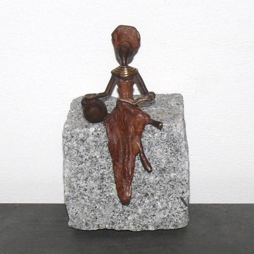 Artikelbild des Artikels “Bronzefigur - 15 cm “