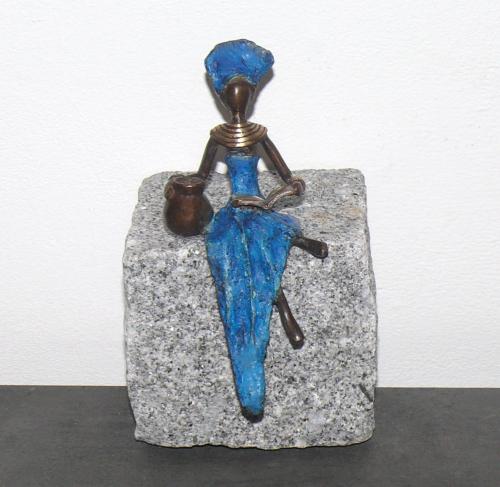 Artikelbild des Artikels “Bronzefigur - 15 cm “