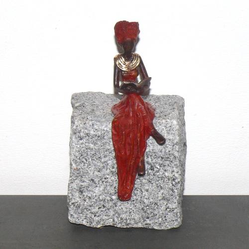 Artikelbild des Artikels “Bronzefigur - 16 cm “