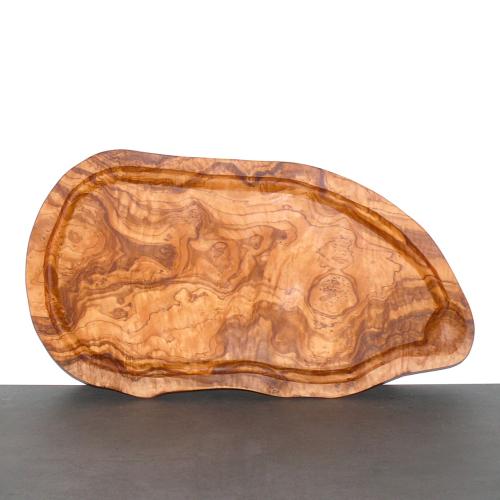 Artikelbild des Artikels “Olivenholz Tranchier-, Steak-, Servierbrett “