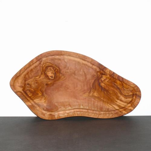 Artikelbild des Artikels “Olivenholz Tranchier-, Steak-, Servierbrett “
