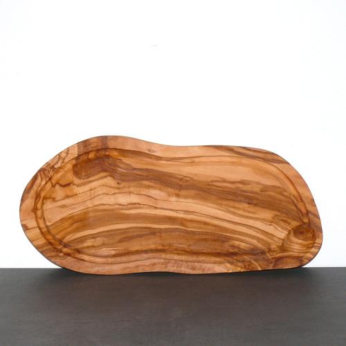 Artikelbild des Artikels “Olivenholz Tranchier-, Steak-, Servierbrett “