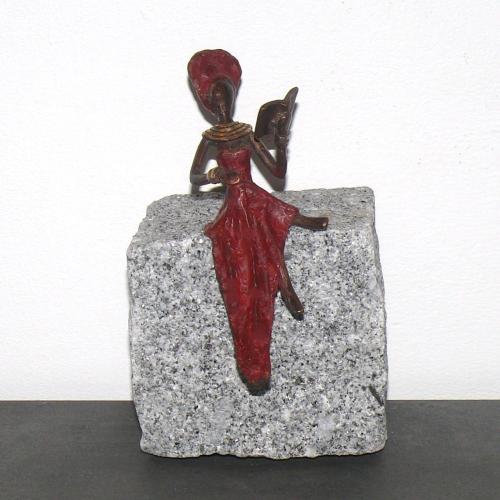 Artikelbild des Artikels “Bronzefigur - 16 cm “