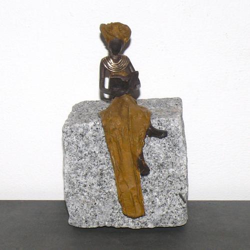 Artikelbild des Artikels “Bronzefigur - 17 cm “