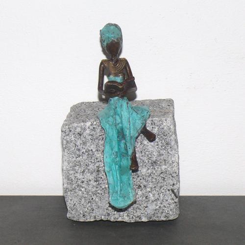 Artikelbild des Artikels “Bronzefigur - 17 cm “