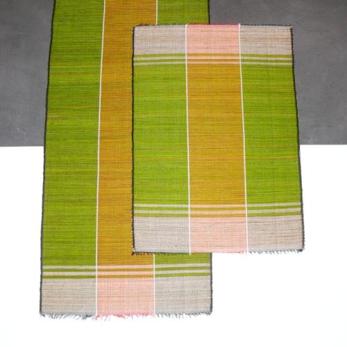 Artikelbild des Artikels “Tischsets mit 185 cm Läufer “