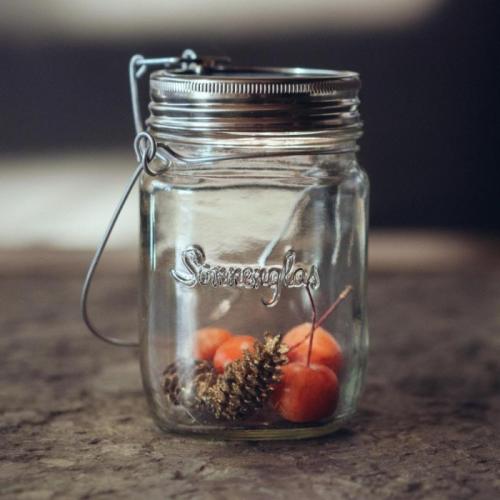 Artikelbild des Artikels “Sonnenglas - solarbetrieben “