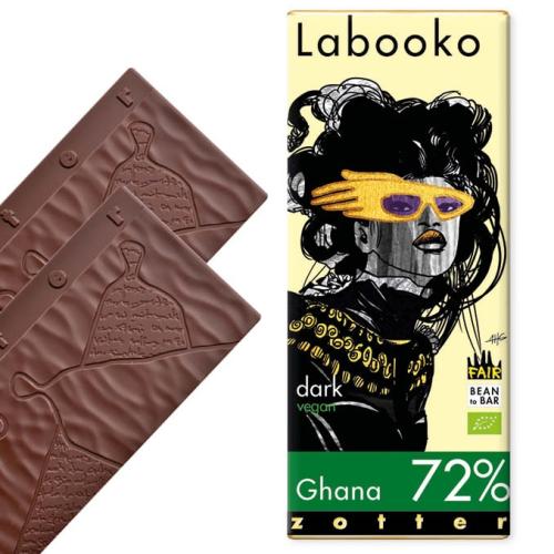 Artikelbild des Artikels “LABOOKO Ghana - 72% Kakao “