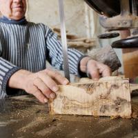  Artikelbild 2 des Artikels “Olivenholz Salatbesteck “