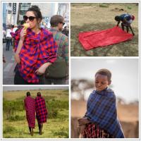  Artikelbild 3 des Artikels “Maasai Shuka “