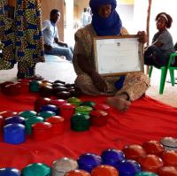  Artikelbild 3 des Artikels “Ziegenlederdose “