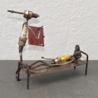 Zündkerzenfiguren - Berufe, Sport, Musiker