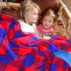 Doppellagige Fleece- und Kuscheldecken
