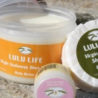 LULU LIFE - 100% pure Sheabutter Creme, Seife und Lippenbalsam
