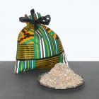 Kitenge Stoffbeutel - Lavendel Duftsäckchen