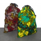 Kitenge Schuh- und Wäschebeutel, large - 35 x 45 cm