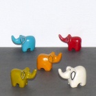 Kleine Elefanten, 4 cm, Rüssel nach oben