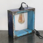 Lampe "Emile" aus recycelten Ölfässern