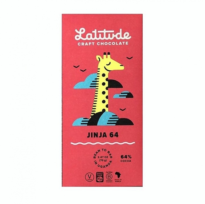  Artikelbild 1 des Artikels “LATITUDE Uganda - Jinja 64% Kakao “